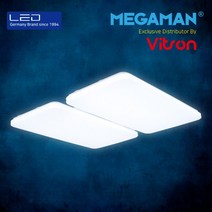 거실등 100W 메가톤 슬림 3cm 프리미엄 홈 LED 주광색 주백색 옵션선택, 주광색(하얀빛)