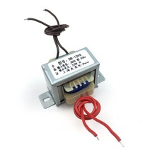 변압기 EI48 x 24 전원 10W DB-10VA 380V 50Hz 220V 단상 절연 45mA EI 구리 재료