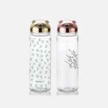 국내생산 주문 제작 피그 보틀 500ml DD-09897, 골드, 골드