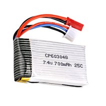 드론배터리모음, 31. (CX33) 7.4v 700mah(JST.XH)