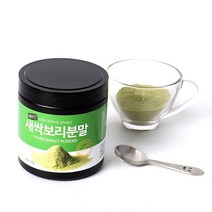 제주도 새싹보리 170g 국내산 보리새싹 흥부부, 1개