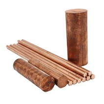 구리 라운드 바 금속 막대 밀링 금속 가공 2mm 3mm 4mm 5mm 6mm 7mm 8mm 10mm, 14.4x300mm 1pc
