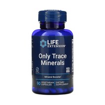 라이프익스텐션 미네랄 90베지캡슐 아연 구리 망간 크롬 몰리브덴, 1개, 기본