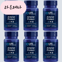 라이프익스텐션 아테리얼프로텍트 고투콜라 30캡슐 6개, 30정, 30개