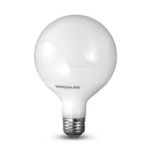 LED 시그마빔 볼전구 8/12/16W (숏/롱소켓), 롱소켓 8W(전구색), 1개