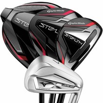 테일러메이드 스텔스 풀세트10개-D+F+U+미즈노6IRON+P, 10.5+5번-R:U3S+6I(5-P)R+PT
