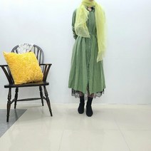 (오더제작) 린넨 바바리 원피스