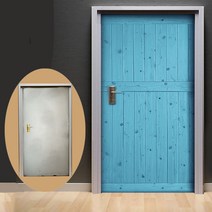 빌라 전원주택 아파트 주택현관문시트지 단열 방음 인테리어필름 리폼친환경시트지 고급형 DIY 셀프시공, 블랙