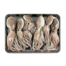 냉동 주꾸미 1kg 활쭈꾸미 200g 4미 6미 10미 15미 냉동 대용량 쭈꾸미 왕쭈꾸미 볶음 업소용 도매 소매, 6미 대 5팩(200gX5)
