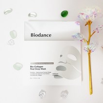 Biodance 바이오던스 콜라겐 리얼 딥마스크 4ea, 4장입, 1개, 4개입