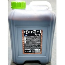 장어구이소스(순한 푸른 10K)/말통세제/액상소스/업소