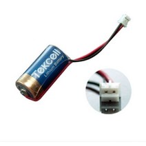 텍셀 CR123A CR17450 DC3V 화재감지기 화재경보기, 02. CR123A ARIM-02 커넥터, 1개