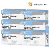 대웅생명과학 신 포스트바이오틱스 프리바이오틱스 프로바이오틱스 프롤린 모유 유산균, 105g, 6개