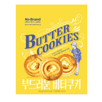 노브랜드 부드러운 버터쿠키 330g butter cookies, 3개
