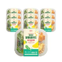 1am 토핑잇 알뜰샐러드 오믈렛칙피스, 180g x 10팩