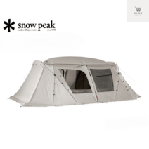 랜드록 랜드락 Snow Peak TP671IV 거실 쉘터 터널형, 오리지널 프론트홀 스틱/쌍