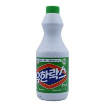유한락스 후레쉬 차아염소산나트륨 1L 용기, 상세페이지 참조