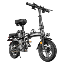 배달 팻바이크 가성비 14 인치 미니 전기 자전거 48V 400W MIDONKEY ACE City 브러시리스 모터 접이식, 02 8ah, 한개옵션1