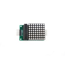 MAX7219 아두이노 8X8 도트 매트릭스 모듈, 1채널매트릭스모듈