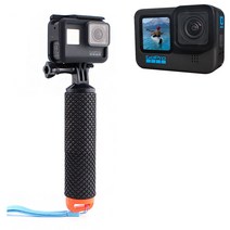 고프로10 호환 액션캠 방수 셀카 스틱 셀카봉 GOPRO10, 그린, 본상품선택