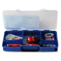 숄더 스트랩 투명 태클박스 소형 채비 미끼상자, 상세페이지 참조