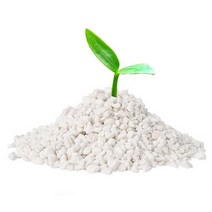 분갈이흙 화분 배수층 삽목 토양개량제 펄라이트 50L, 소립(3mm)