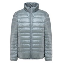 가을 겨울 초경량 다운 재킷 남성 휴대용 따뜻한 파카 화이트 오리 다운 코트 야외 방풍 스키 하이킹 재킷 6xl