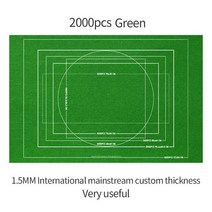 퍼즐맞추기 퍼즐10000피스 치매예방게임전문 퍼즐 롤 매트 담요 펠트 최대 1500/2000/3000 조각 액세서리, 11 2000pcs Green, 한개옵션1