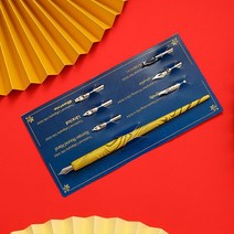 만년필파우치 나무 만년필 캘리그라피 홀더 6 개 펜촉 레터링 스케치 드로잉 키트 펜용, 11 14, 한개옵션1
