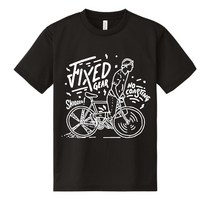 픽시 자전거 티셔츠 fixed 드라이 메쉬 쿨론 면티