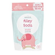 릴리소다 고보습 유아용 탄산 입욕제 10개입, 200g, 2개