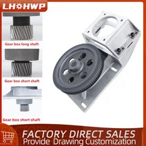 랙기어 CNC 기어 박스 비율 51 스트레이트 헬리컬 톱니 1.25 1.5 모듈 M 1.25M 랙용 동기 휠 감속기, [09] 1.5M straight long, [01] hole 12.7mm