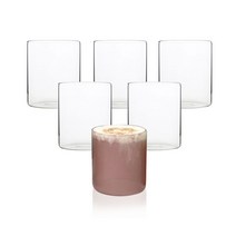 BESTAR 홈카페 투명 내열유리컵, 300ml 6개×1세트