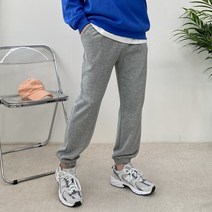 몽키 국내생산 내추럴 남자 밴딩 트레이닝 조거팬츠