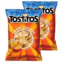 프리토레이 토스티토스 크리스피라운드 또띨라 칩, 283.5g, 2개