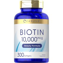 칼라일 비오틴 10000mcg 300 소프트젤