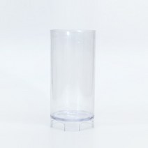 [캔들이케아] 필라캔들 원형 PC 몰드 7cmx15.2cm, 1개