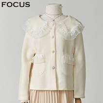포커스 카라프릴가디건 FBS2A7PKC0017