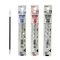 파이롯트 닥터그립 멀티펜 리필심 BVRF-8F 0.7mm, BVRF-8F 0.7 검정