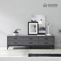 가이온 체스 1600 거실장, 그레이