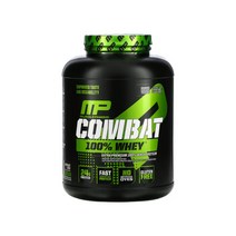 MusclePharm 머슬팜 컴뱃 100% 웨이 프로틴 파우더 초콜릿 밀크 2278g, 쿠키앤크림(2269g)