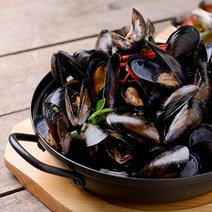 홍천철원 통영산 다듬피 홍합 3kg, 없음