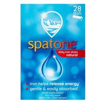 Spatone 스파톤 액상 철분 영양제 네츄럴 28개입, 1세트