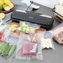 키친아트 진공 포장기 비닐 가정용 음식 식품 고기 생선 진공밀봉기