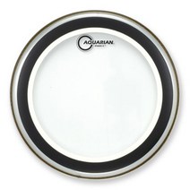 Aquarian 아쿠아리안 스튜디오 엑스 투명단피 드럼헤드 14inch SX-14