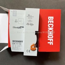 BECKHOFF 모듈 EK1110 새로운 오리지널 1 개입, 01 EK1110