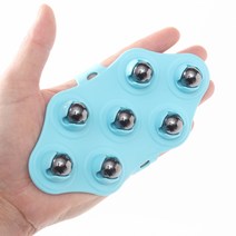 360도 회전 자석볼 마사지 장갑(블루) 가정용 업소용 추천 RKJ00584CR, 제목색상또는랜덤