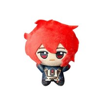 수면인형 봉제인형 귀여운인형 10CM 원신 임팩트 타르탈리아 종려 샤오 클레알베도 감우 피슬 여행자 플러, 05 10cm-Diluc