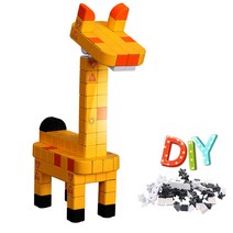 아기방 감성 전등 DIY 블록 변신조명 LED 스탠드 기린 스탠드LED조명블록무드등