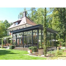 썬룸 방갈로 선룸 비가림막 알루미늄 인클로저/Lowes 선룸스 온실 판매용, 01 Aluminum Alloy